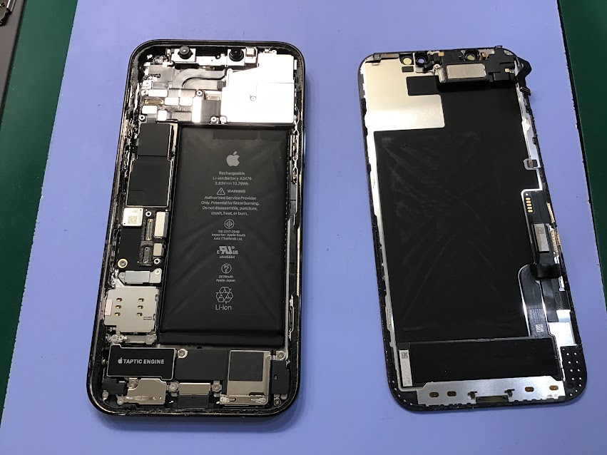 iPhone12Proのバッテリー交換ならデータそのまま修理可能なスマホ修理工房中野ブロードウェイ店へ！